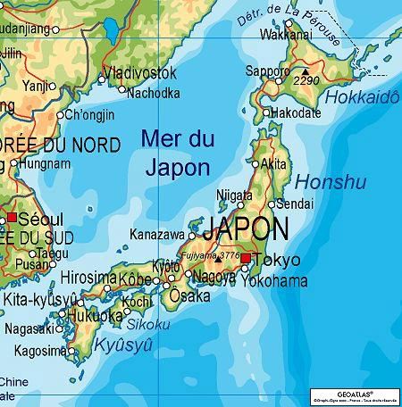 carte_japon